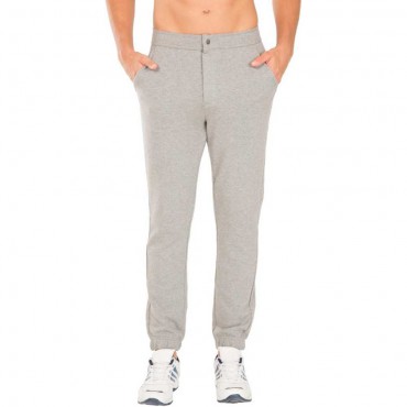 Jockey Solid Men Grey Track Pants