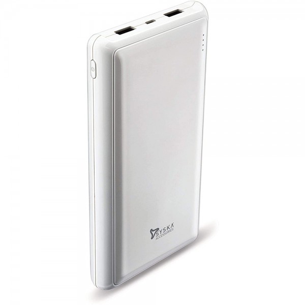 Syska 20000 mAh Li-Polymer Power Pro200 Power Bank